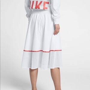 nike sportswear mesh skirt